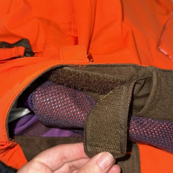 mens orange Volcom Nimbus all conditions climate protection pants size medium - Picture 15 of 16